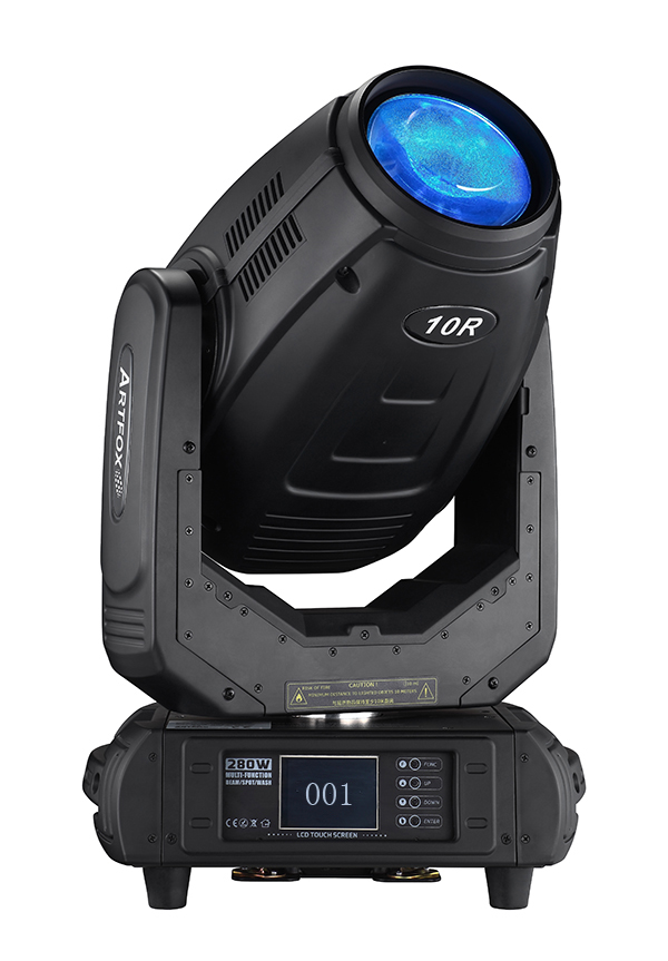 Moving Head:Beam Spot Wash 3-in-1, 3D effect